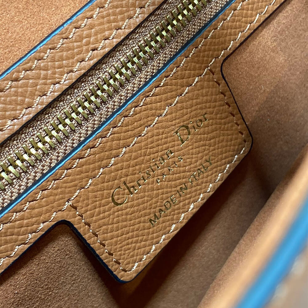 Dior Saddle Bag with Strap - Image 7