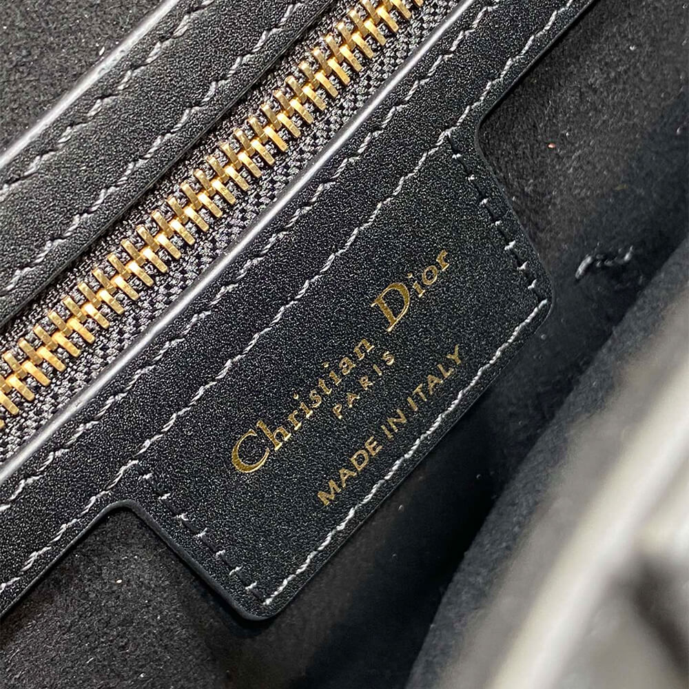 Dior Saddle Bag with Strap - Image 7