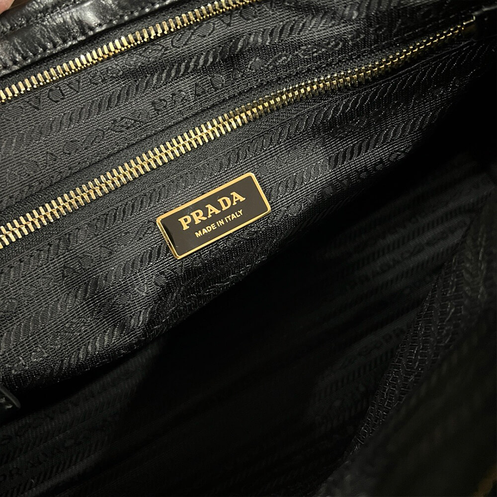 Black Prada Large leather handbag (Best
 grade) - Image 7