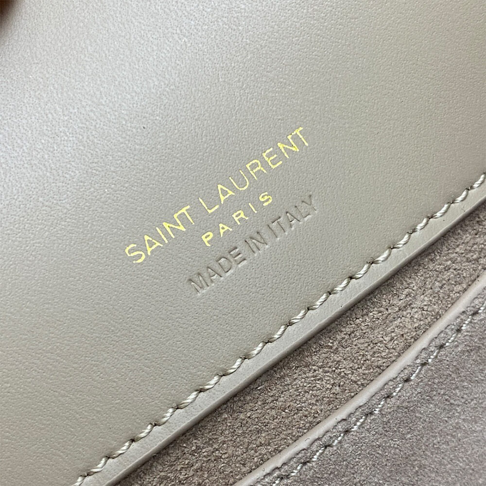YSL LE 37 small in shiny leather - Image 7