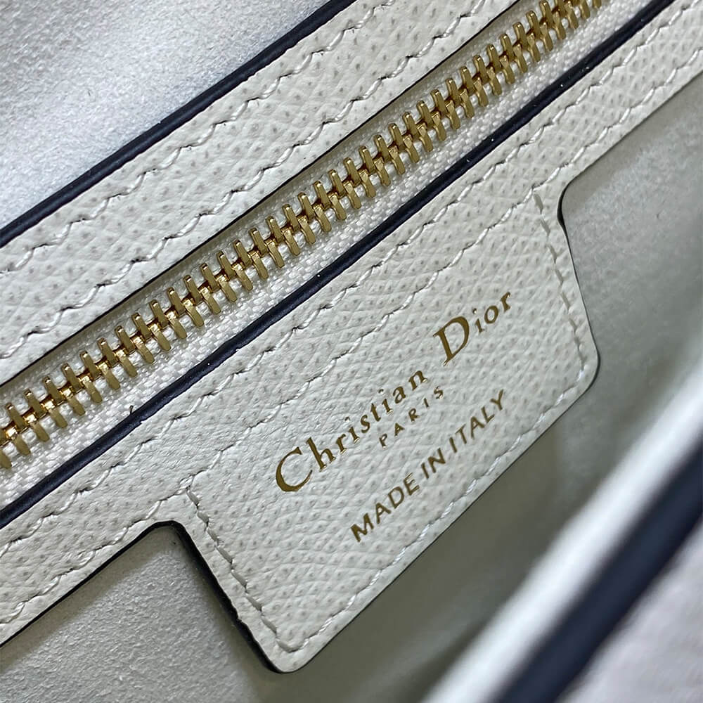 Dior Saddle Bag with Strap - Image 7