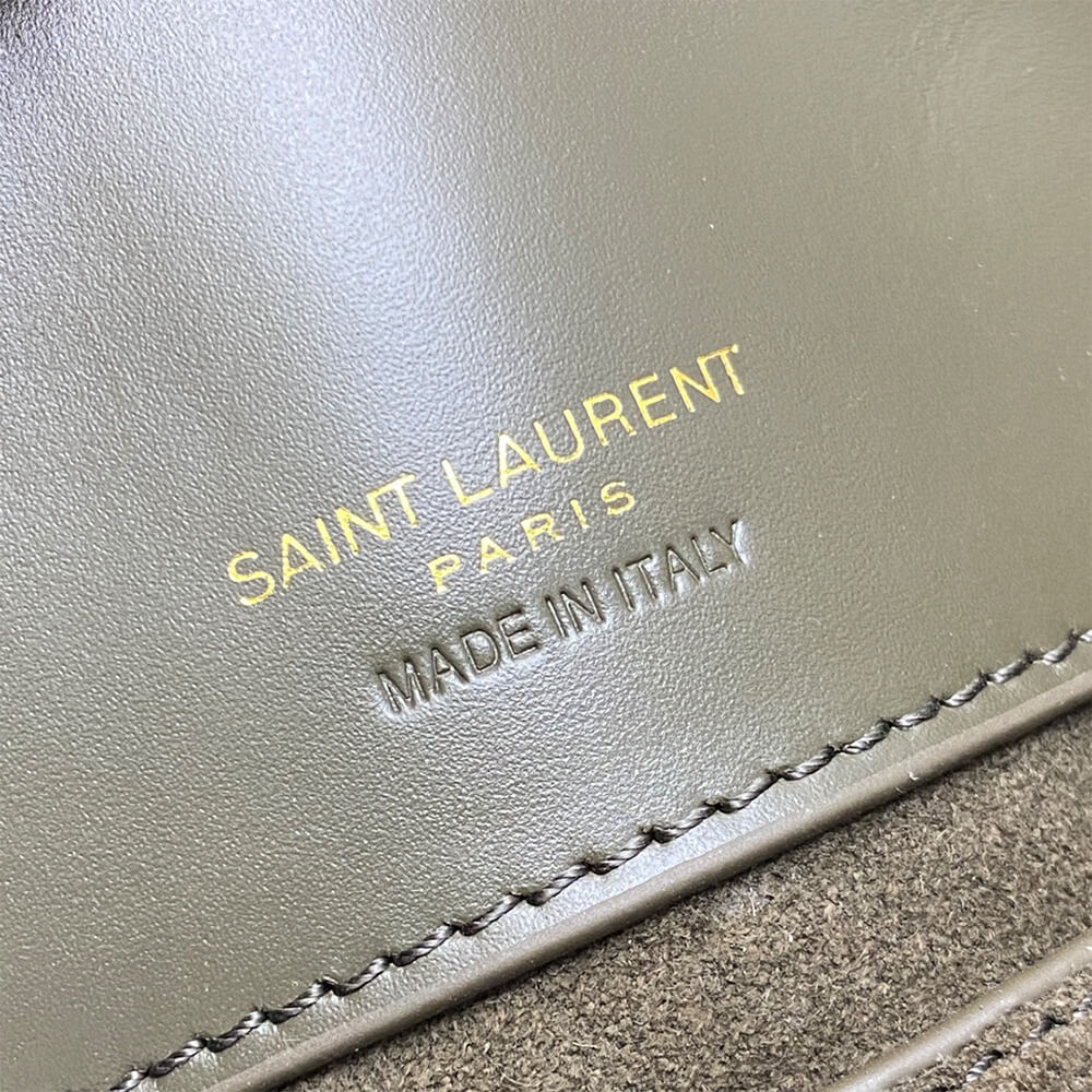 MUSK YSL LE 37 small in shiny leather - Image 7