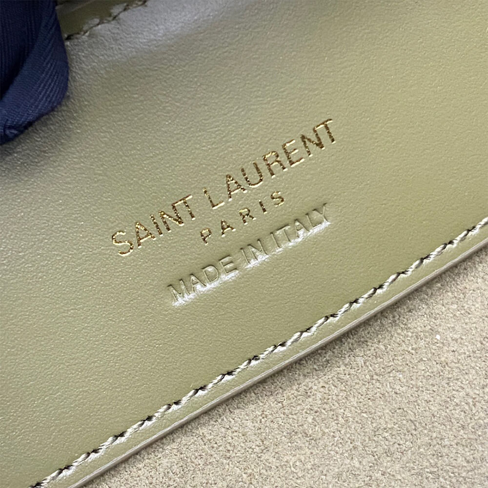 ELMWOOD YSL LE 37 mini in shiny leather - Image 7