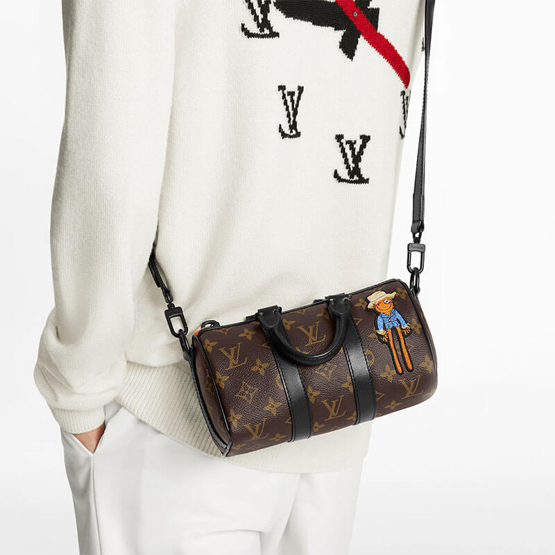 LV Keepall XS Bag - Image 7