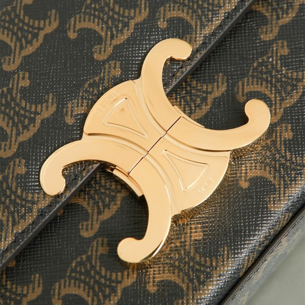 Celine Triomphe Shoulder Bags - Image 7