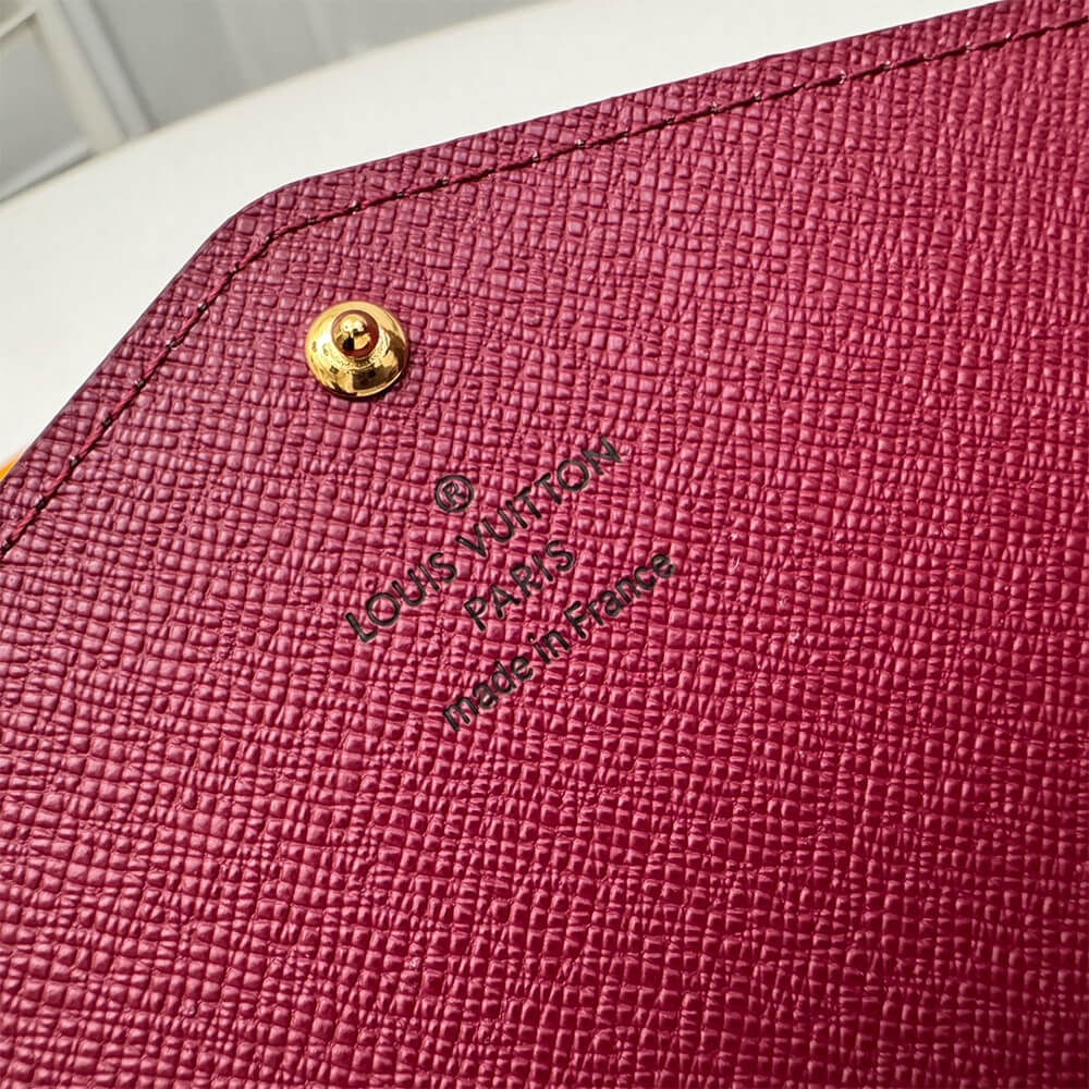 LV Sarah Wallet - Image 7