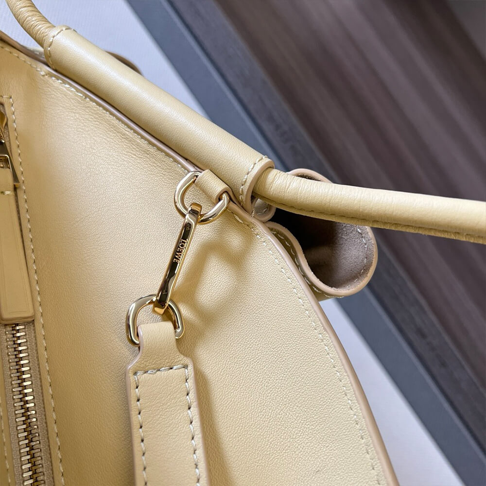 Yellow Loewe Small Paseo bag in shiny nappa calfskin (Best
 grade) - Image 7