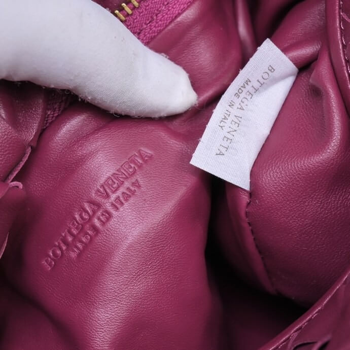 Madder Brown Bottega Veneta Mini Jodie - Image 7