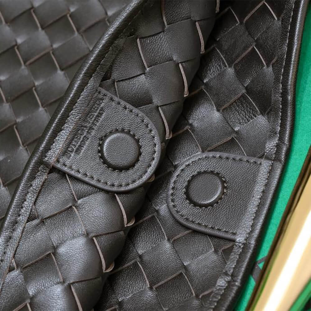 Black Bottega Veneta Medium Sardine Handbag - Image 7