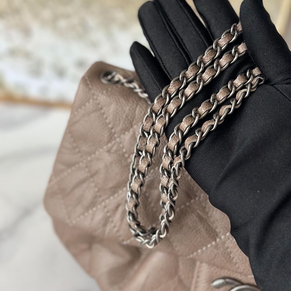 Apricot Chanel Vintage Cloud Bag (Best
 grade) - Image 7