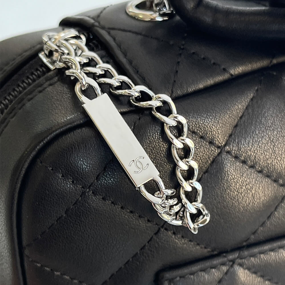 Black Chanel Cambon Camera Bag (Best
 grade) - Image 7