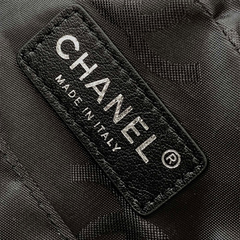 White & Black Chanel Cambon Camera Bag (Best
 grade) - Image 7