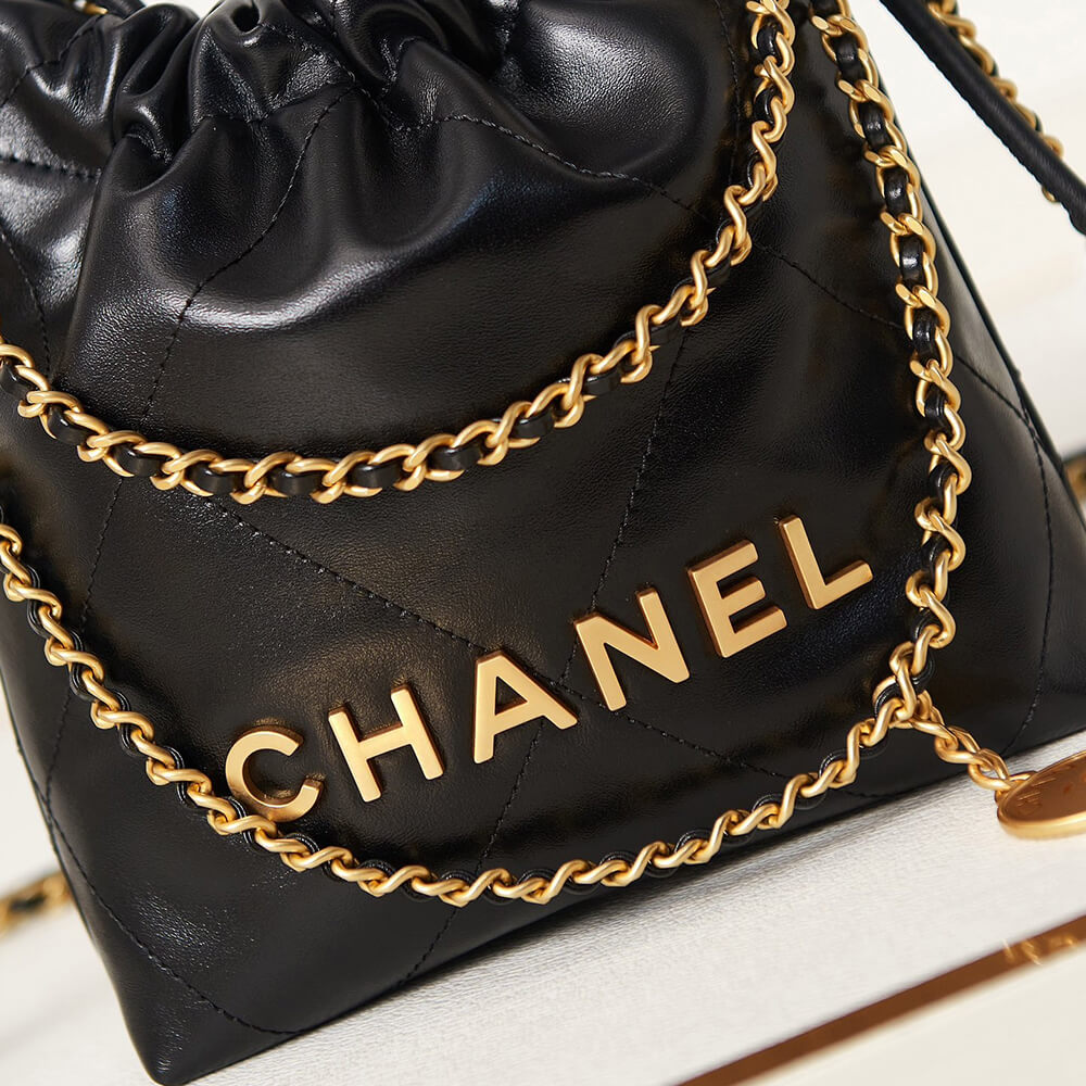 CHANEL 22 MINI HANDBAG - Image 7