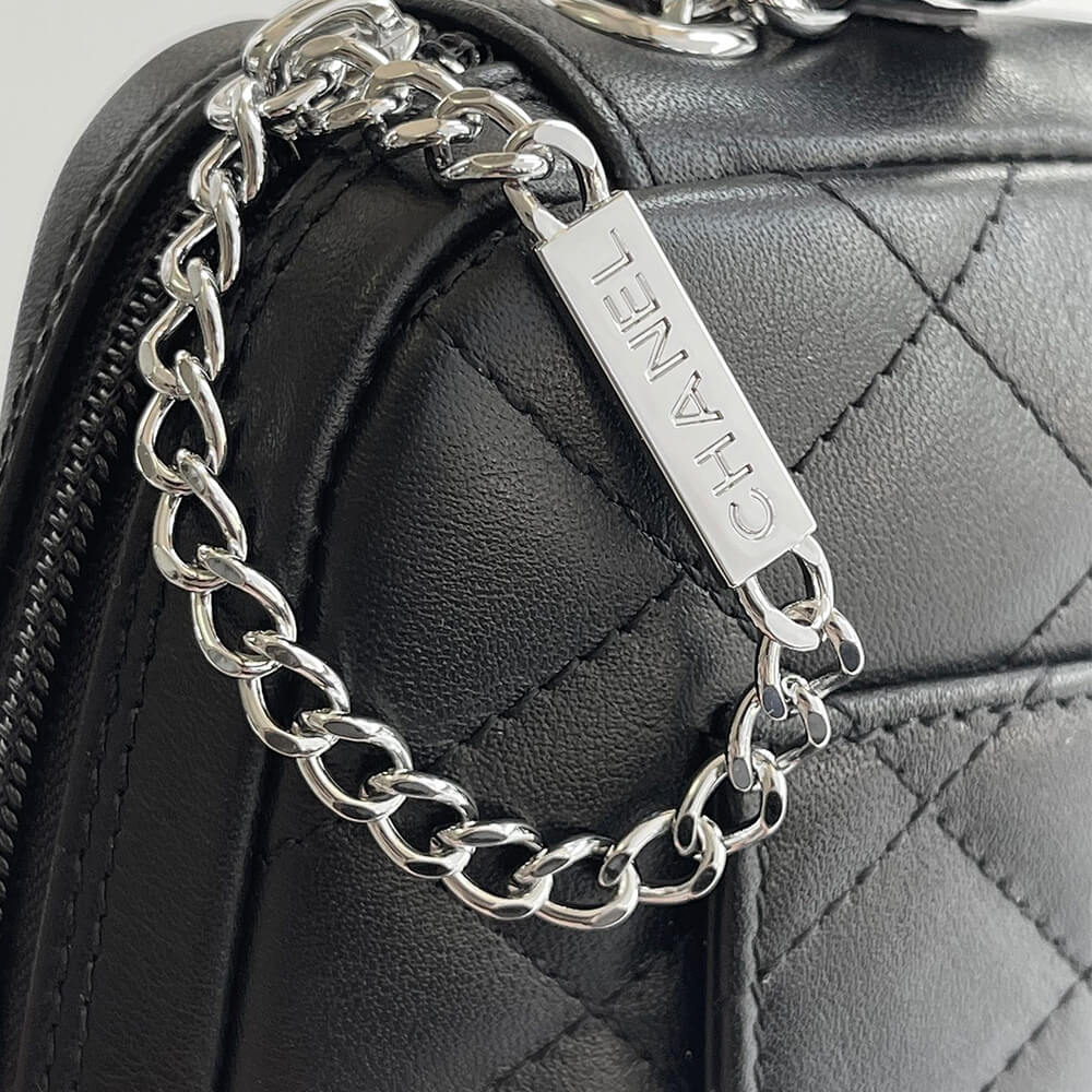 All Black Chanel Mini Cambon Camera Bag (Best
grade) - Image 7