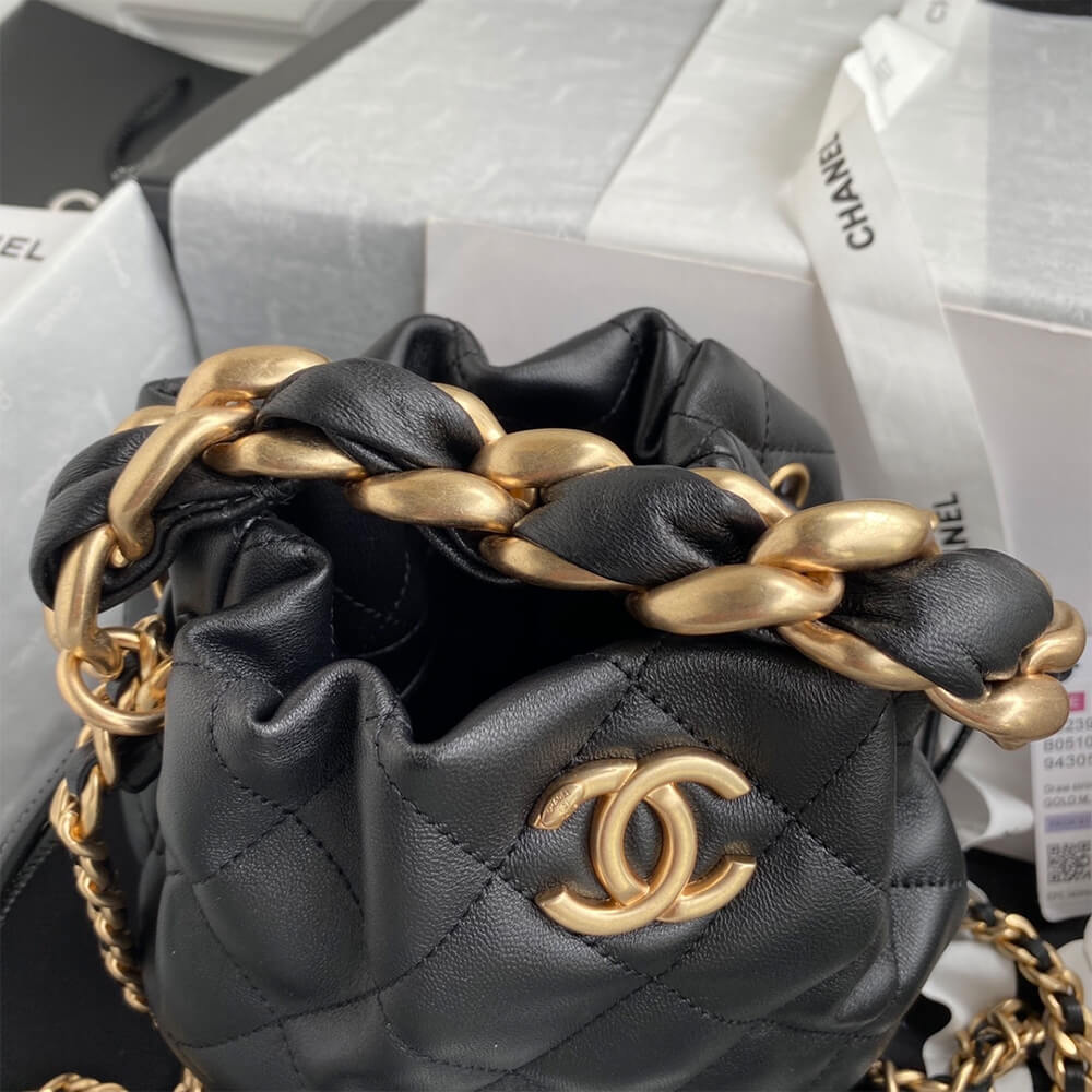 CHANEL Drawstring Bag - Image 7