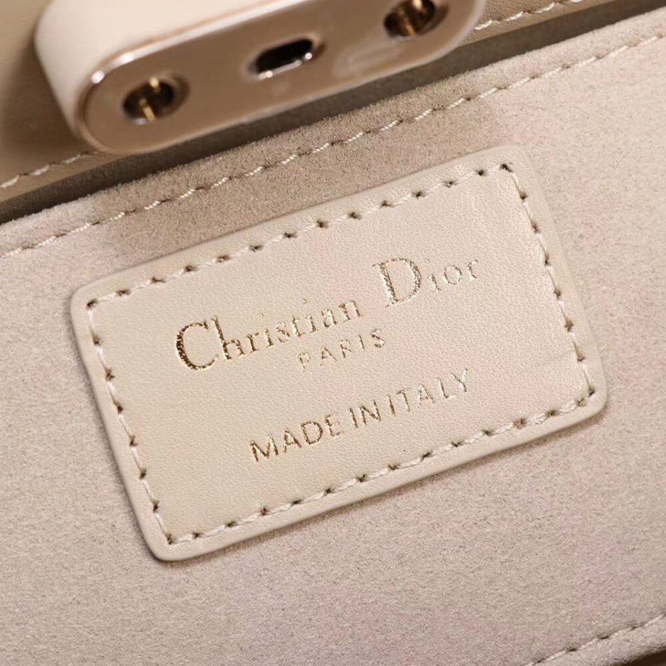 Dusty SMALL DIOR KEY BAG - Image 7