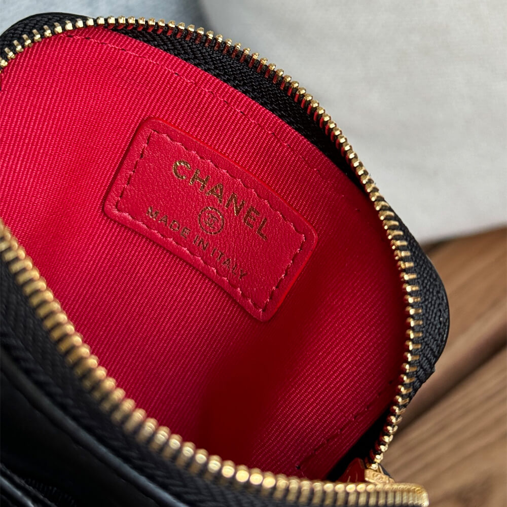 CHANEL 19 Zipped Coin Purse - Image 7