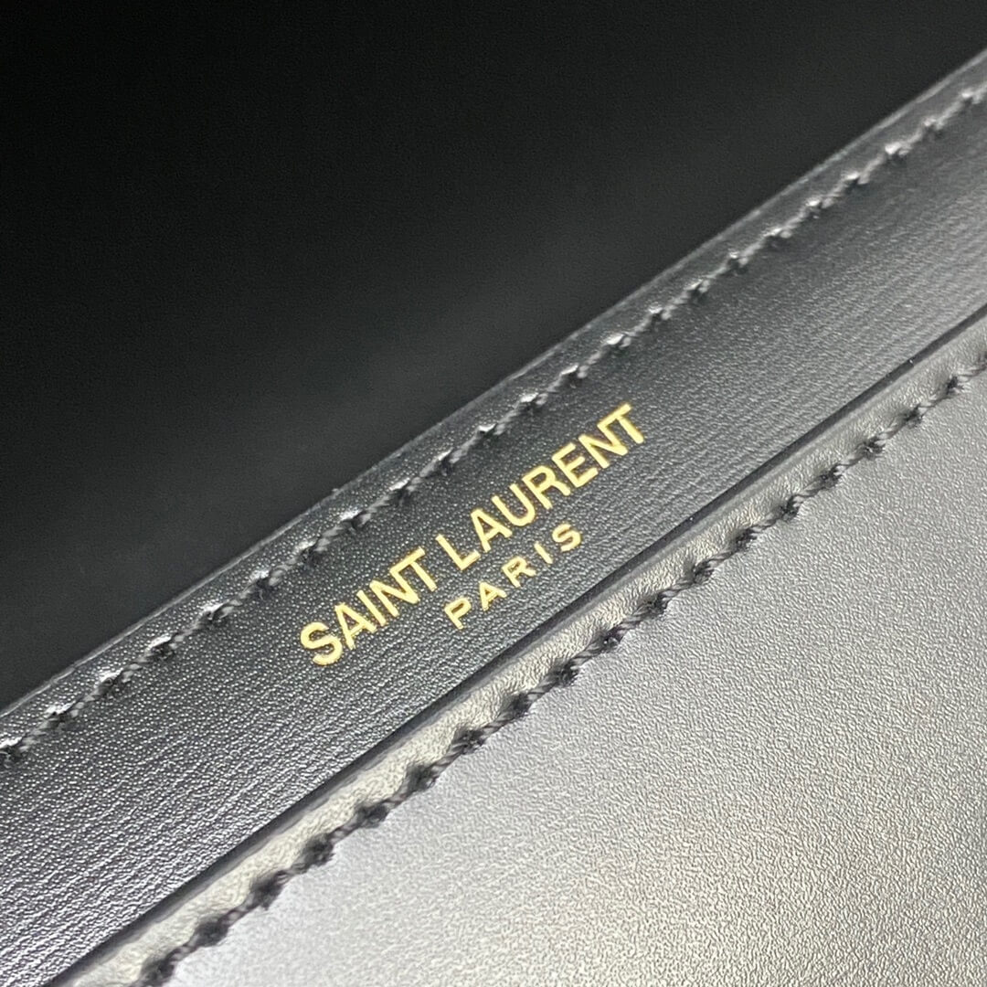 Black YSL VOLTAIRE in BOX SAINT LAURENT - Image 7