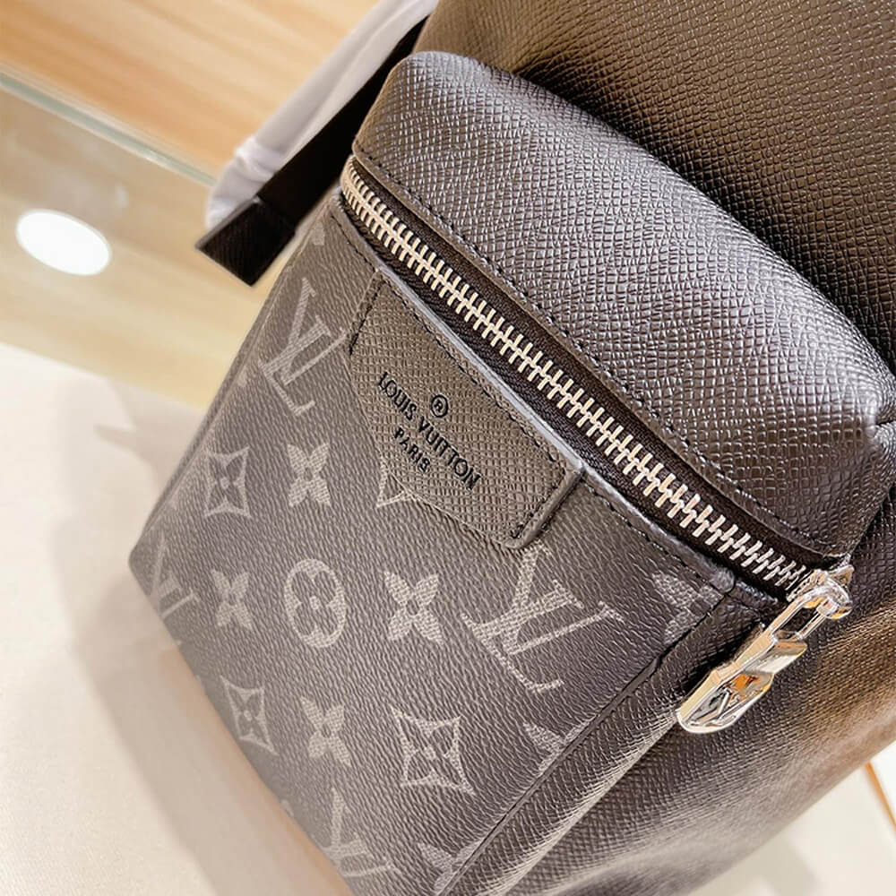Coated Louis Vuitton Outdoor Backpack - Image 7
