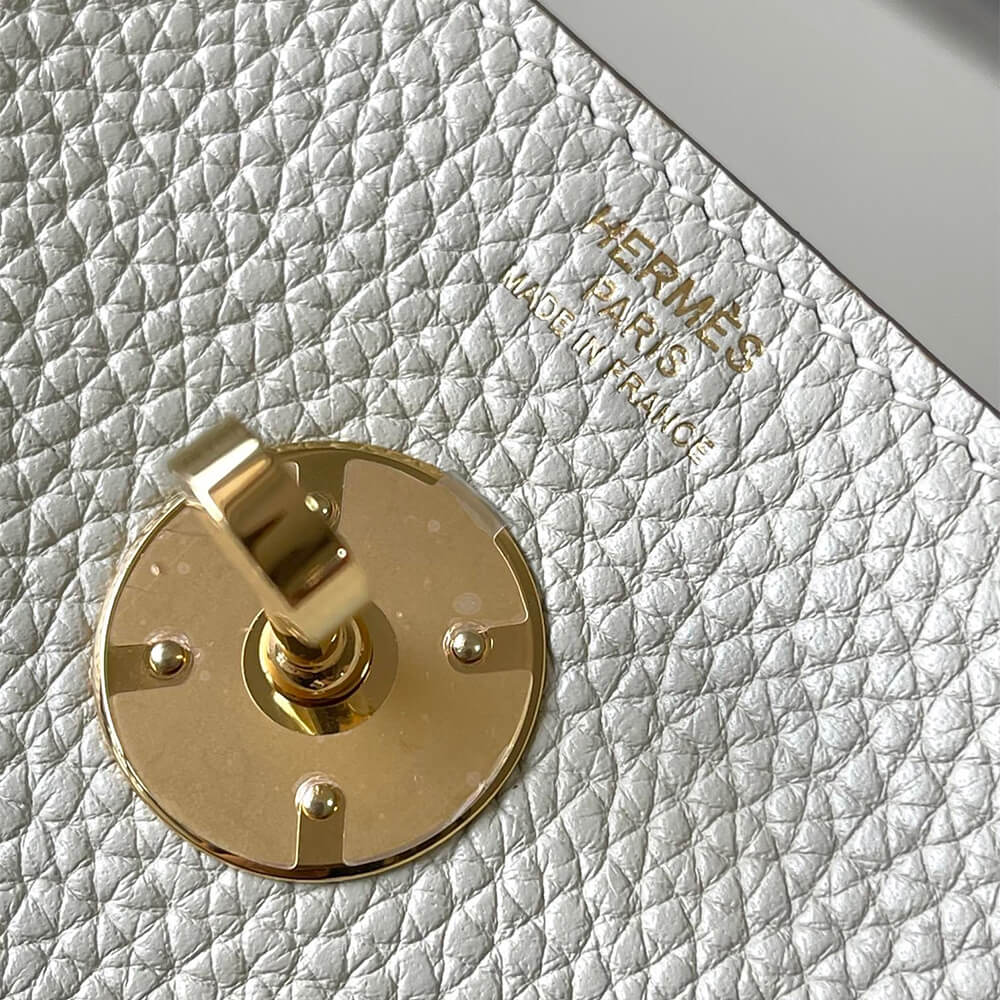 White Hermes Lindy 26 - Image 7