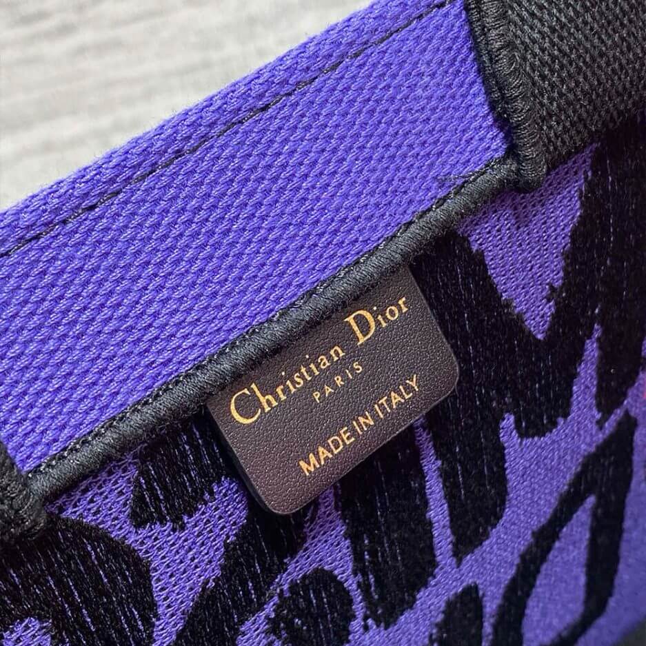 Small Dior Book Tote - Image 7