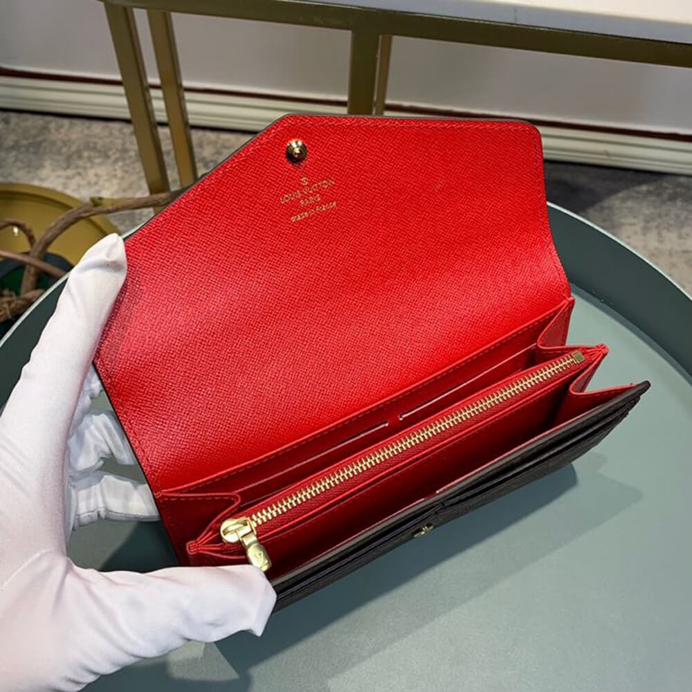 Louis Vuitton Sarah Wallet - Image 7