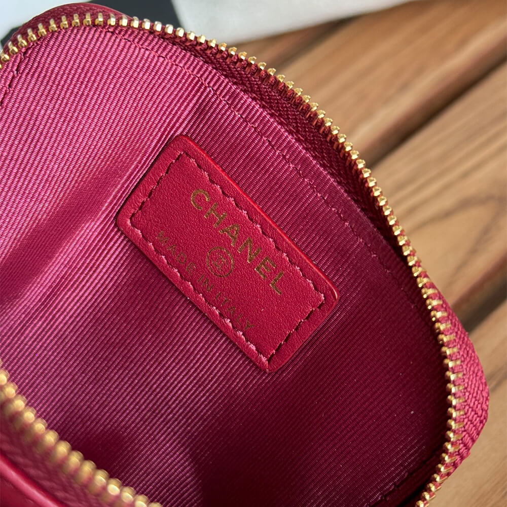 CHANEL 19 Zipped Coin Purse - Image 7