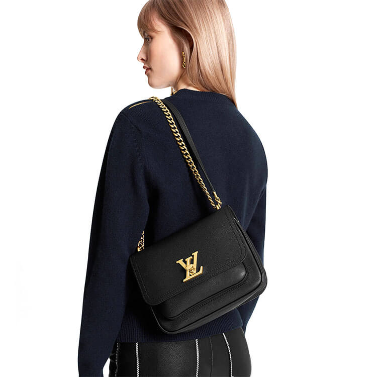 LV Lockme Chain PM Handbag - Image 7