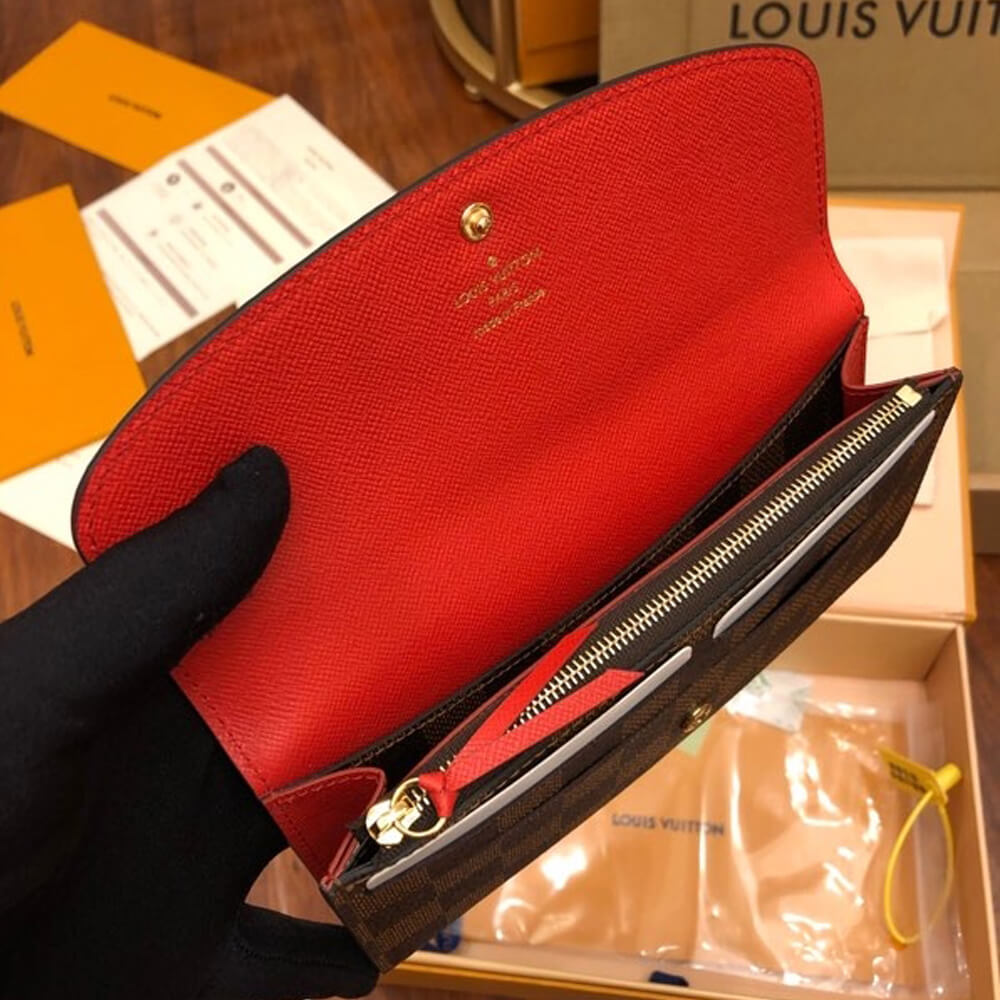Louis Vuitton Emilie Wallet - Image 7