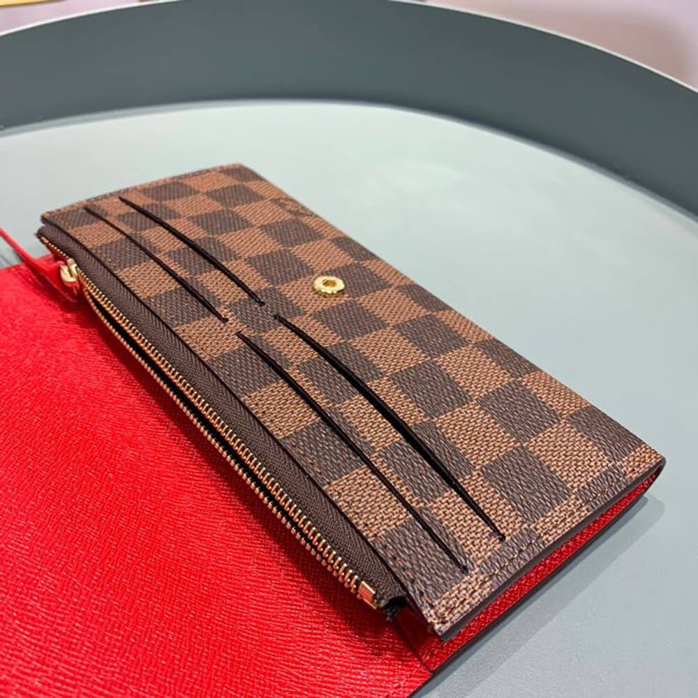 Louis Vuitton Emilie Wallet - Image 7
