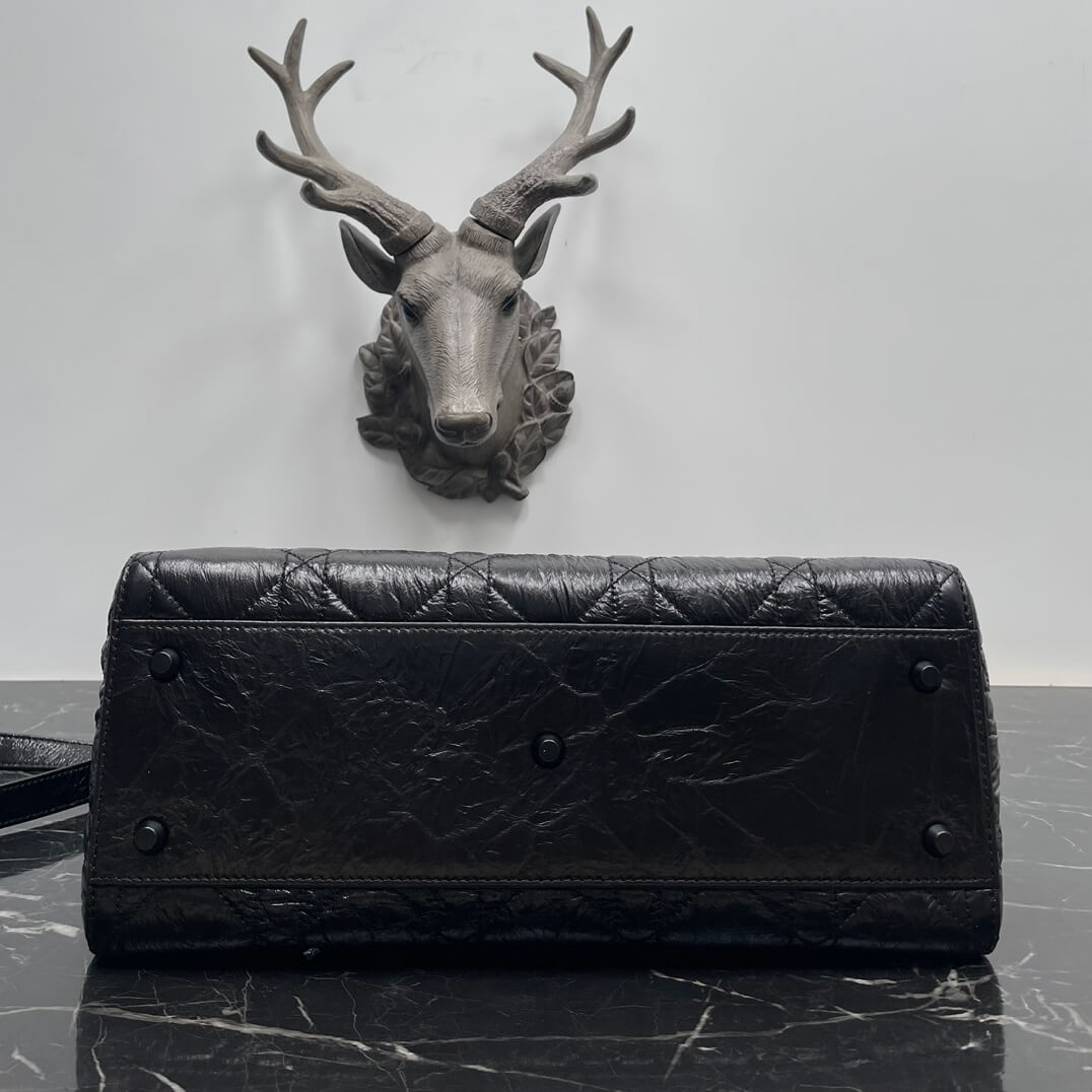 Dior Large Lady D-Sire Bag - Image 7