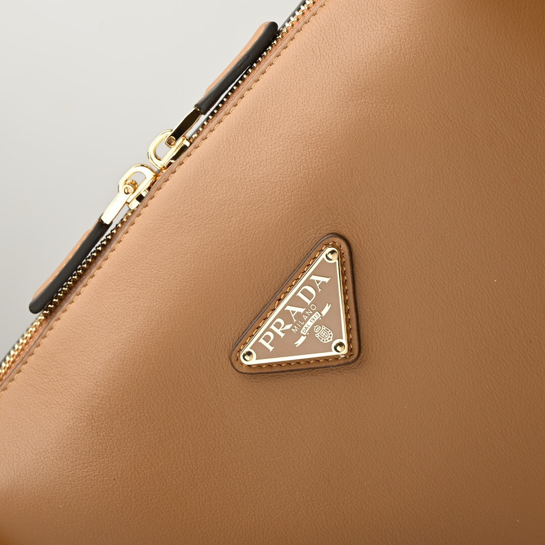 Prada Medium leather handbag - Image 7