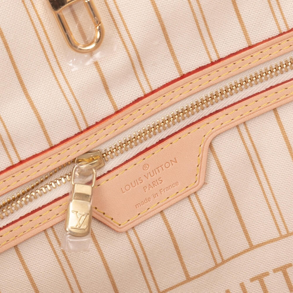 Beige Louis Vuitton NEVERFULL GM - Image 7