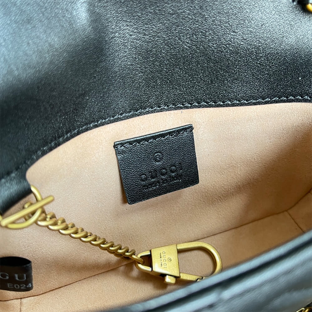 GG Marmont matelasse leather super mini bag - Image 7