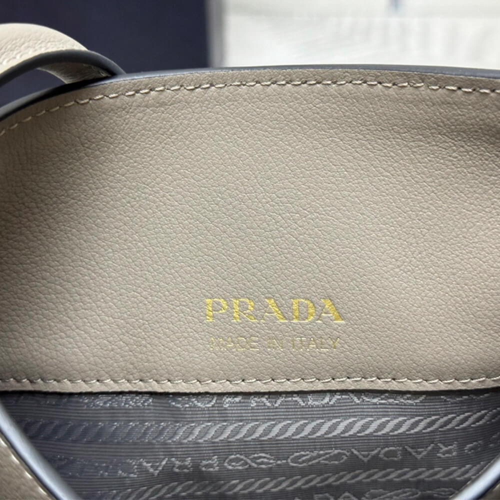 Clay Prada Leather mini tote bag - Image 7