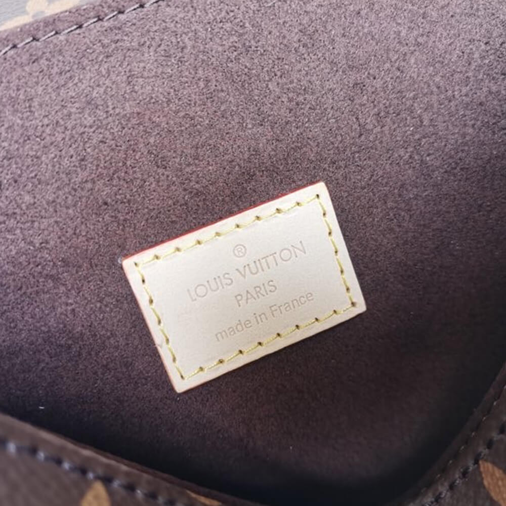 Monogram Louis Vuitton POCHETTE METIS - Image 7