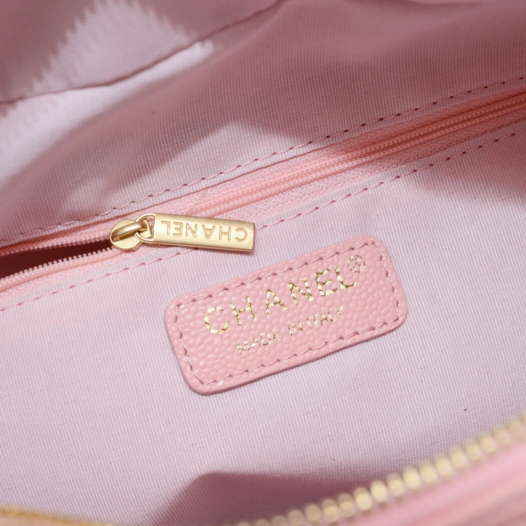 CHANEL Large Vintage Boston Bag - Image 7