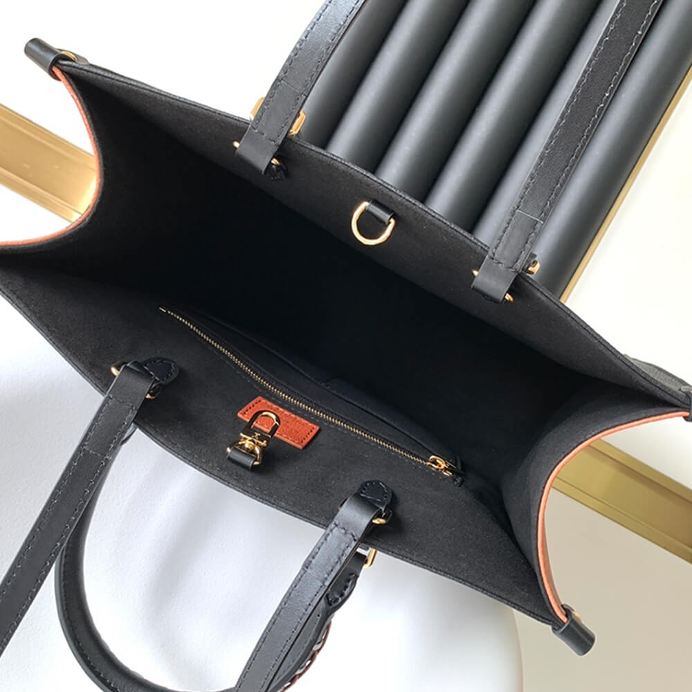 Black Louis Vuitton ONTHEGO MM - Image 7