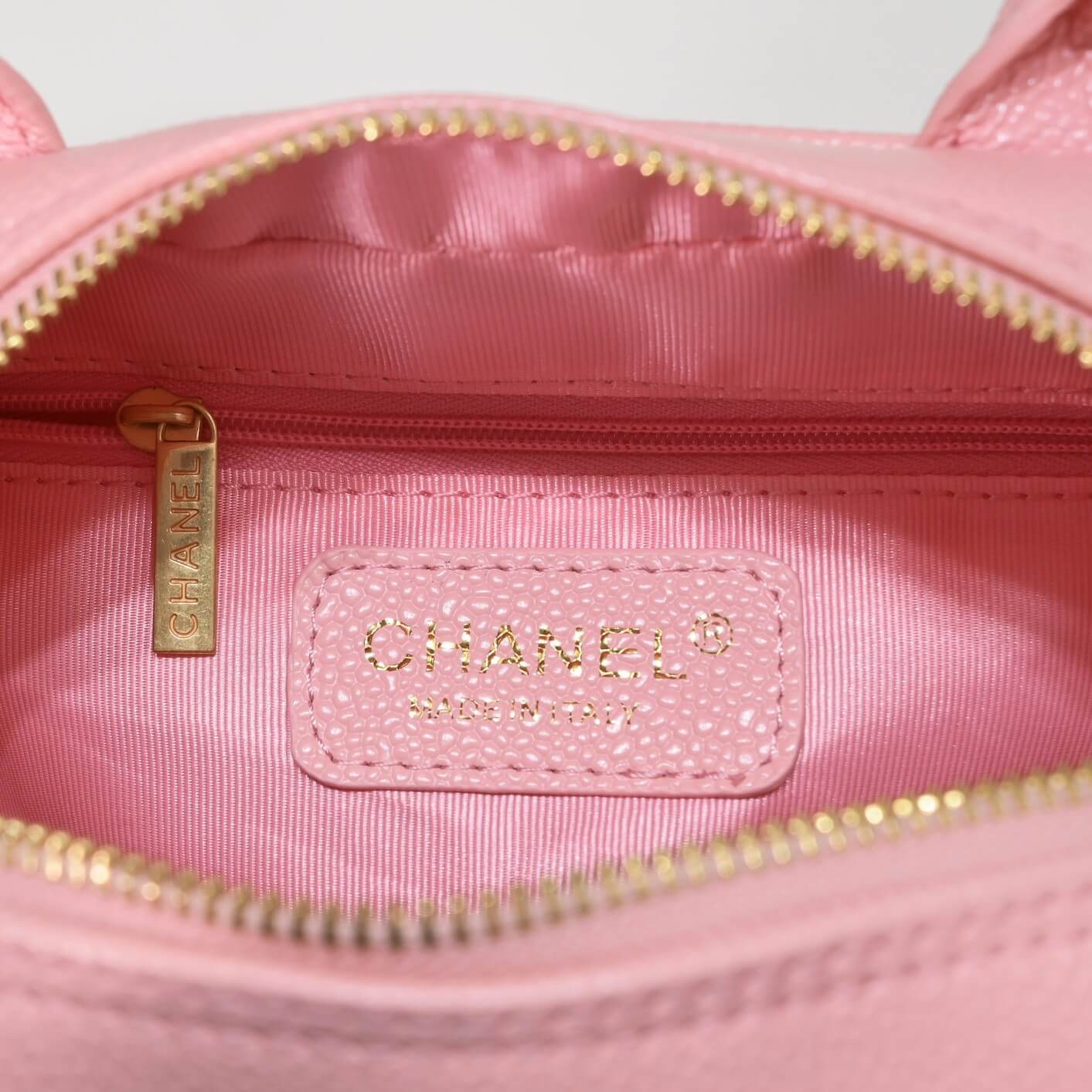 CHANEL Medium Vintage Boston Bag - Image 7