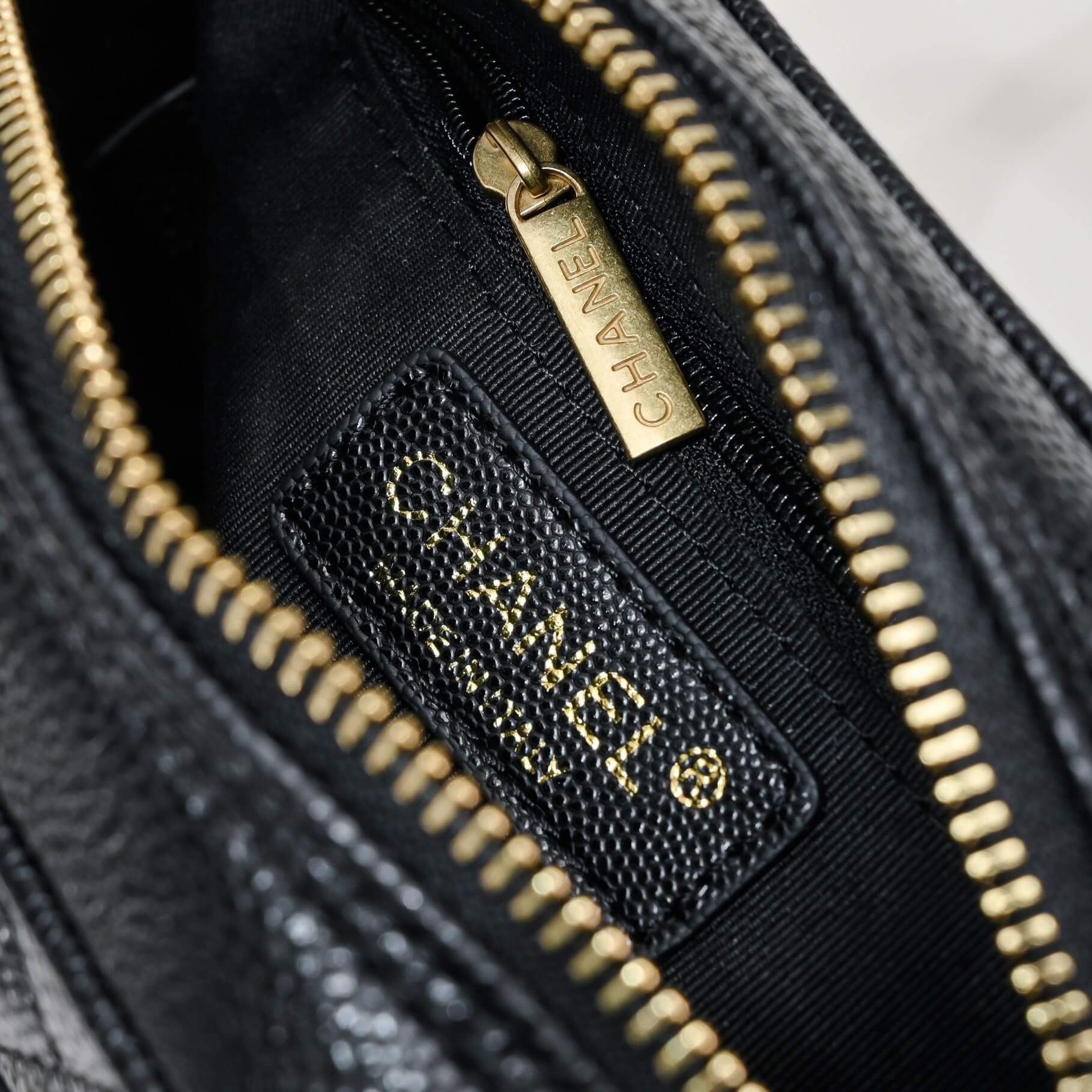 CHANEL Small Vintage Boston Bag - Image 7