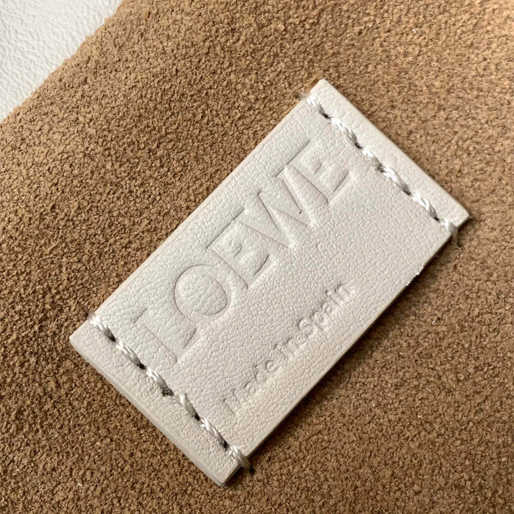 Sea Salt LOEWE Medium Flamenco clutch in nappa calfskin (Best
GRADE) - Image 7