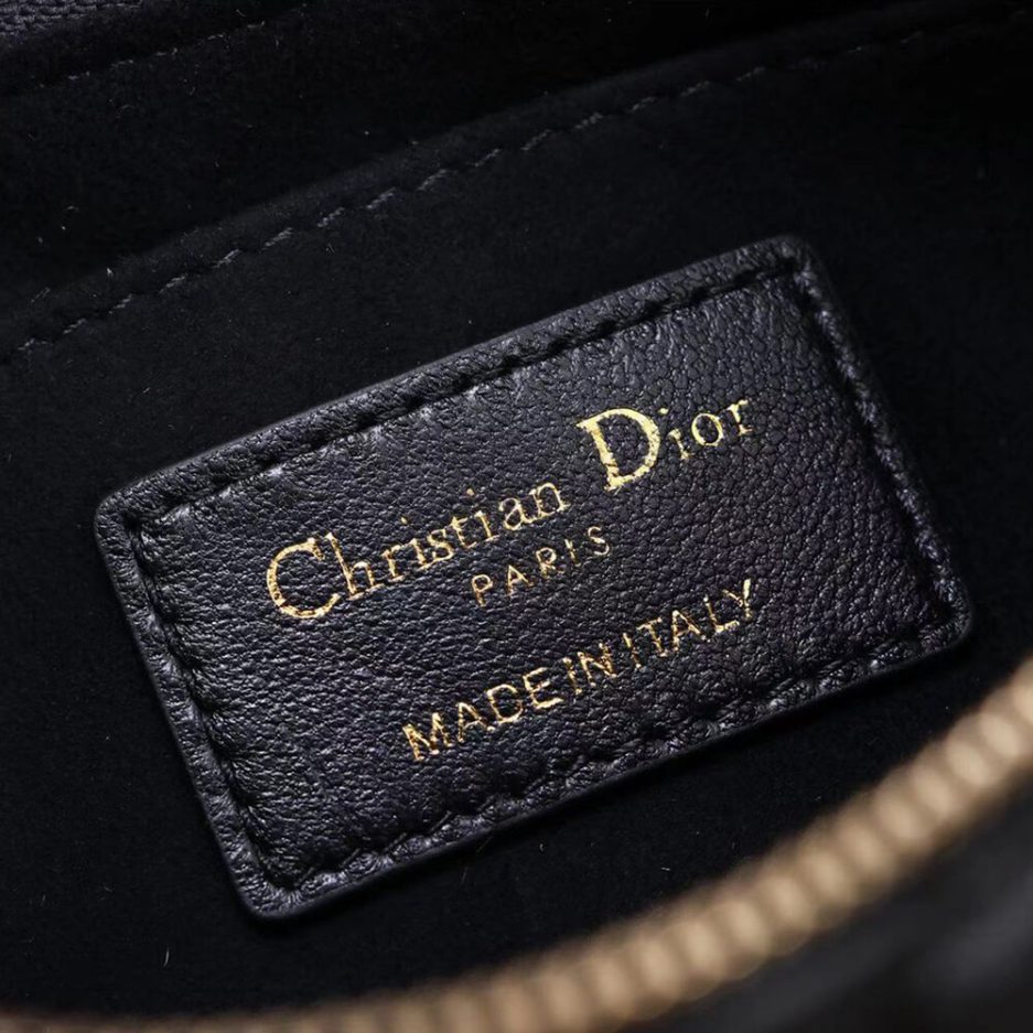 Black CD LOUNGE BAG - Image 7