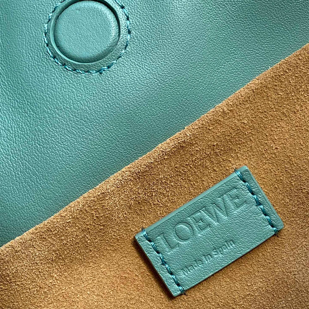 Water LOEWE Medium Flamenco clutch in nappa calfskin (Best
 GRADE) - Image 7