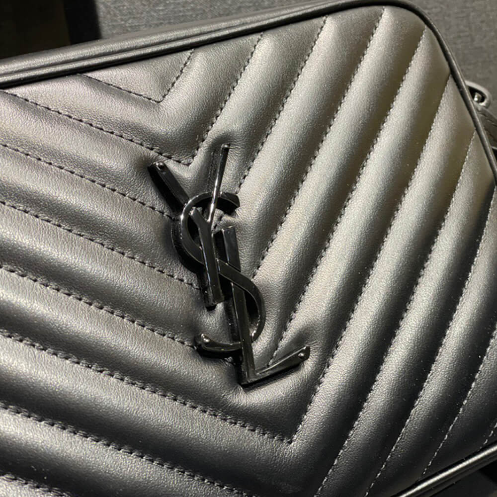Matte YSL LOU CAMERA BAG - Image 7