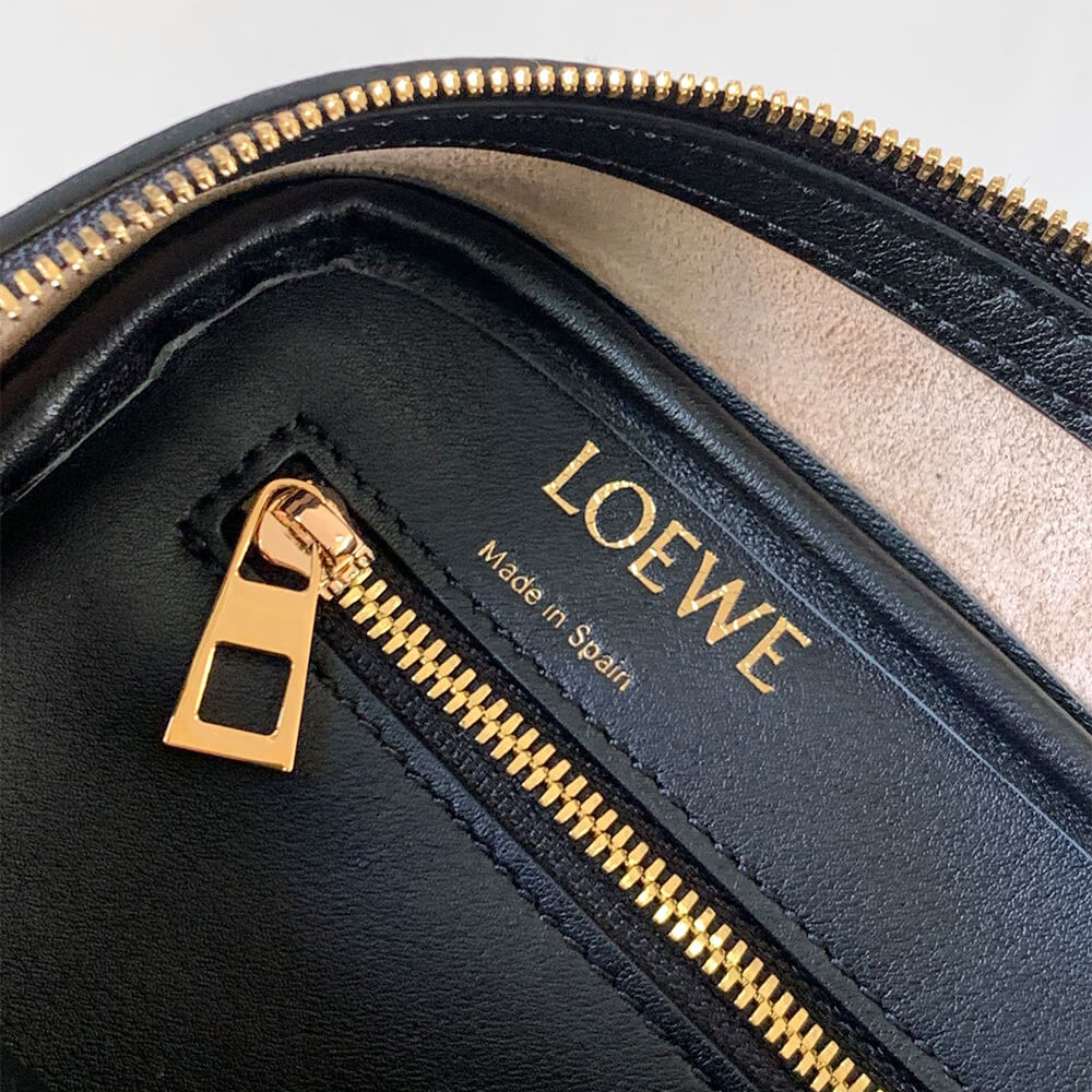 Black LOEWE Amazona 23 bag in nappa calfskin (Best
GRADE) - Image 7