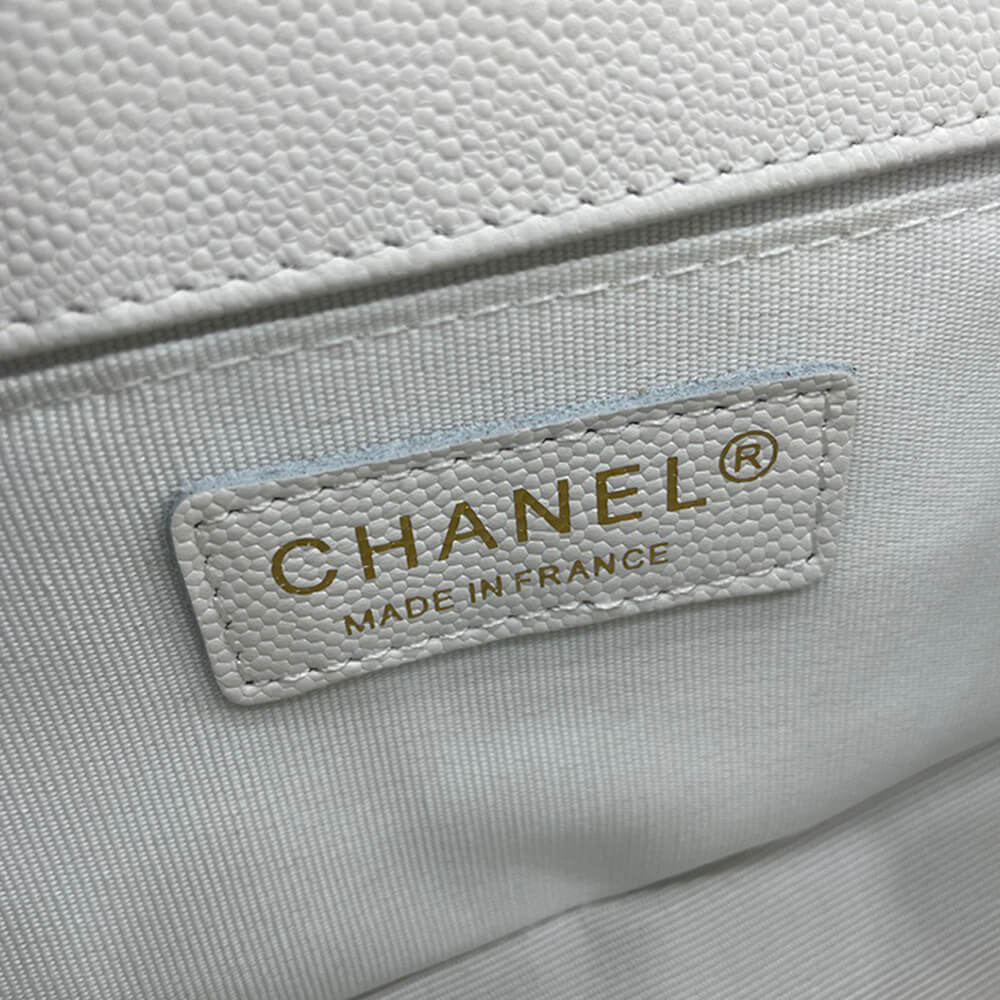 SMALL BOY CHANEL HANDBAG - Image 7