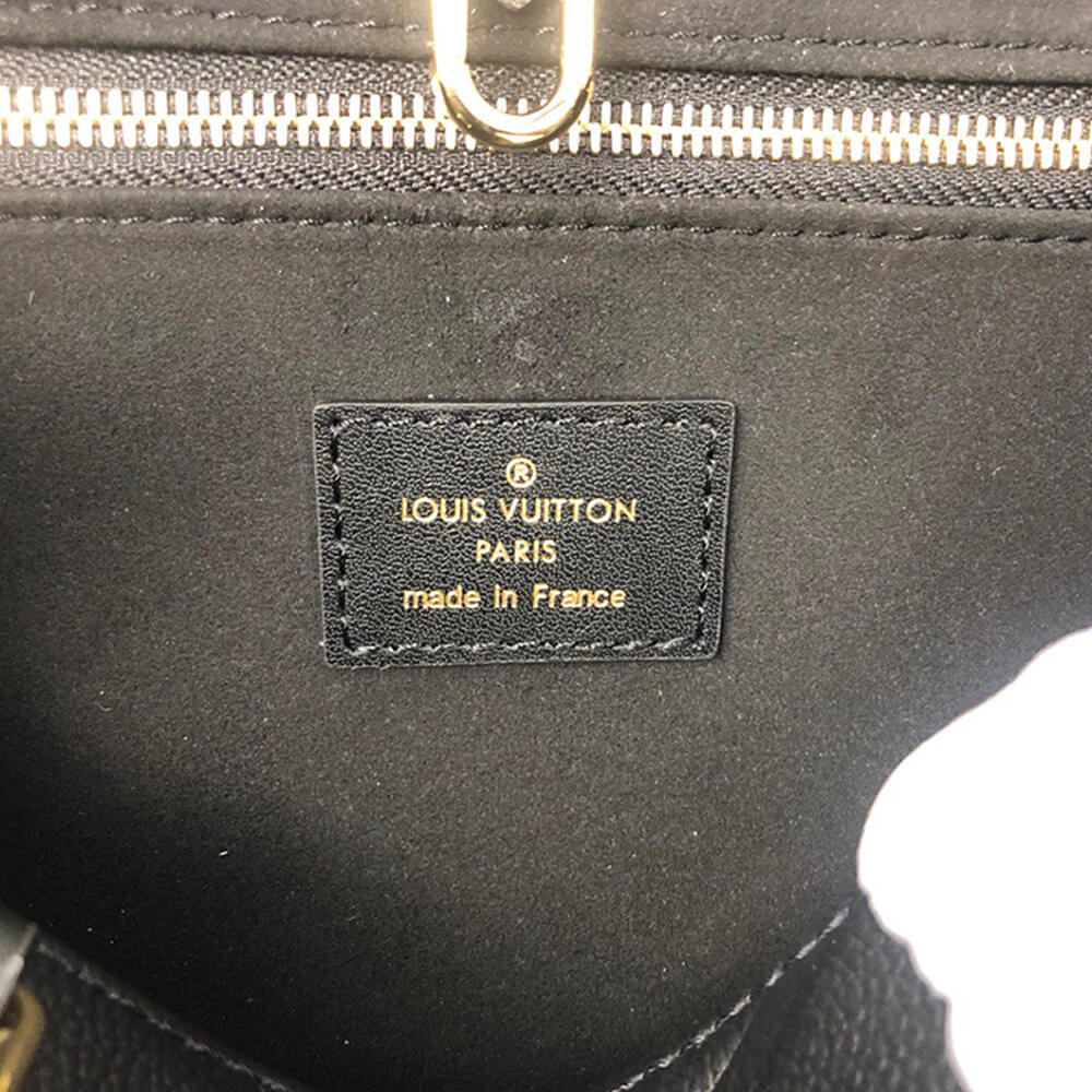 Black LV ONTHEGO PM - Image 7