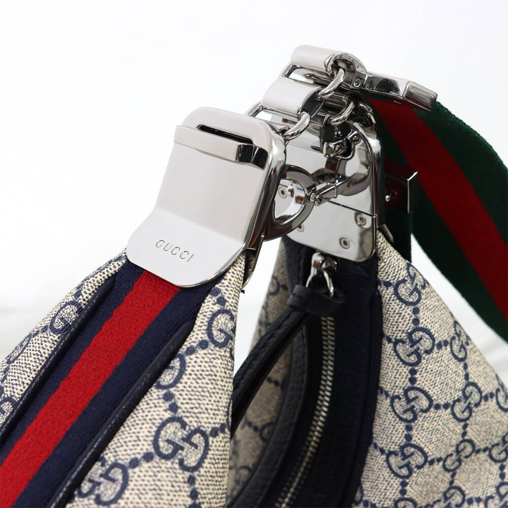 Gucci Attache large shoulder bag - Image 7