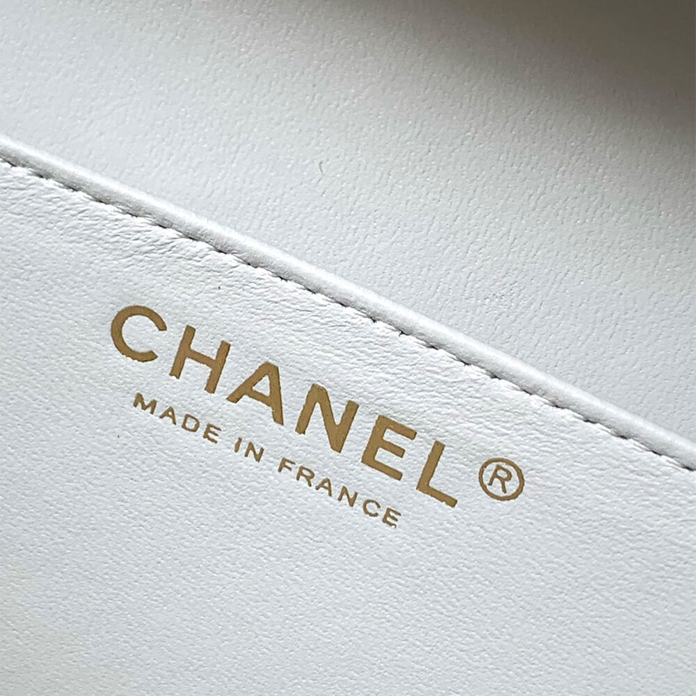 White CHANEL Box Pack (Best
 grade) - Image 7