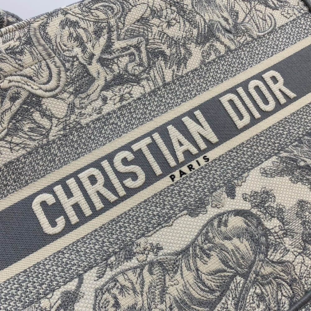 SMALL DIOR BOOK TOTE - Image 7